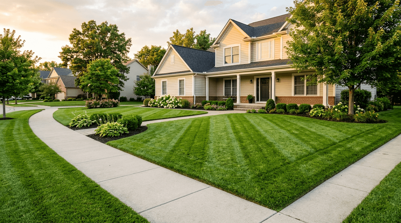 Lawn Care & Maintenance